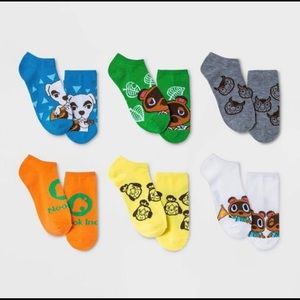 Animal Crossing socks
